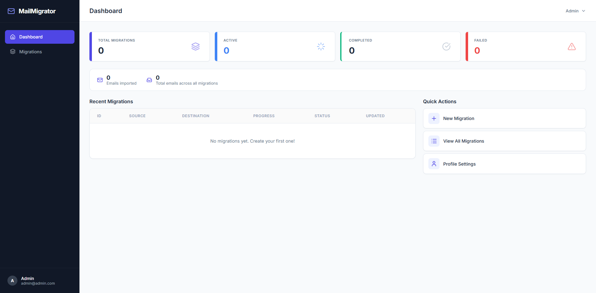 MailMigrator